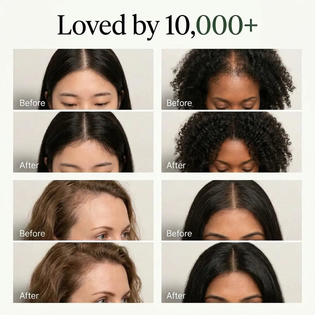 Hanbang Scalp Ritual Bar